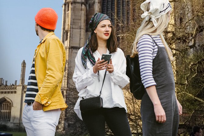 Fun, Flexible Treasure Hunt Around Cambridge with Cryptic Clues & Hidden Gems - King’s College Chapel and Cambridge’s grandest opening