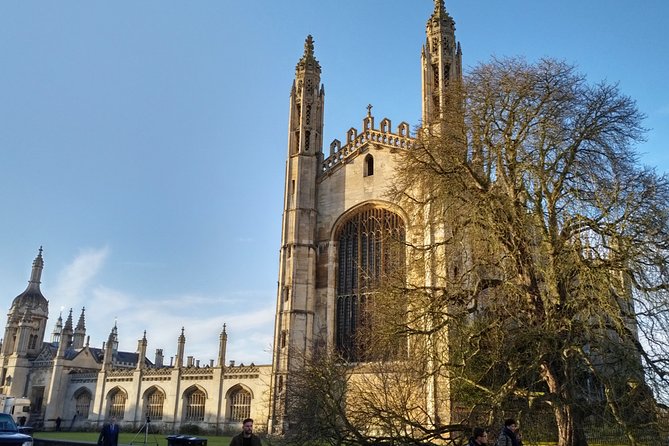 Fun, Flexible Treasure Hunt Around Cambridge with Cryptic Clues & Hidden Gems - The Corpus Clock, where close looking pays off