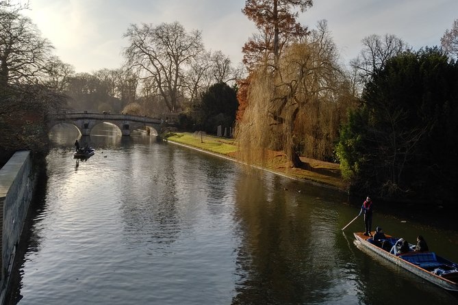 Fun, Flexible Treasure Hunt Around Cambridge with Cryptic Clues & Hidden Gems - Trinity College and the Backs