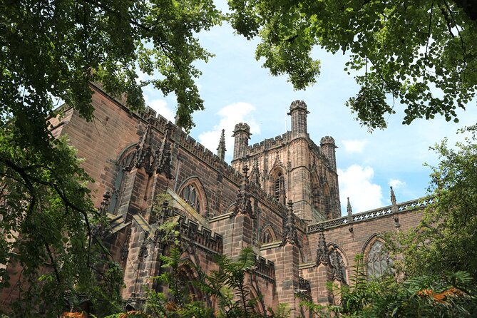 Fun, Flexible Treasure Hunt Around Chester with Cryptic Clues & Hidden Gems - Grosvenor Park and the River Dee