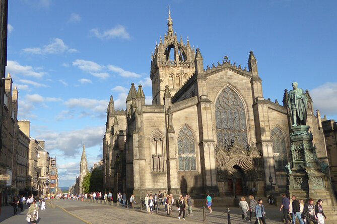 Fun, Flexible Treasure Hunt Around Edinburgh with Cryptic Clues & Hidden Gems - The National Museum of Scotland and McEwan Hall