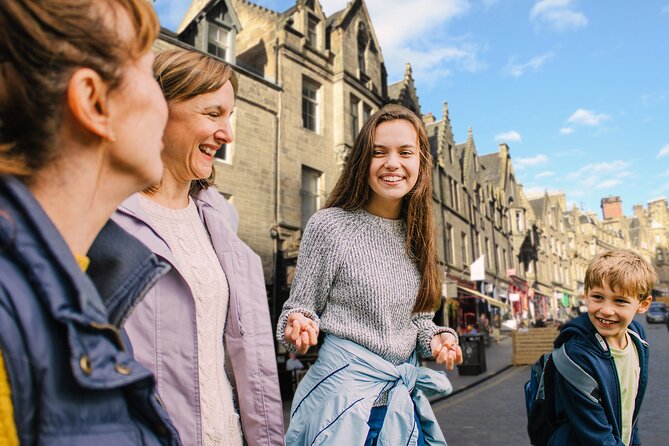 Fun, Flexible Treasure Hunt Around Edinburgh with Cryptic Clues & Hidden Gems - Following the Royal Mile