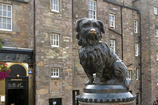 Fun, Flexible Treasure Hunt Around Edinburgh with Cryptic Clues & Hidden Gems - Greyfriars and the Grassmarket
