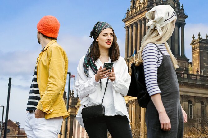 Fun, Flexible Treasure Hunt Around Leeds with Cryptic Clues & Hidden Gems - A three-hour puzzle walk through central Leeds