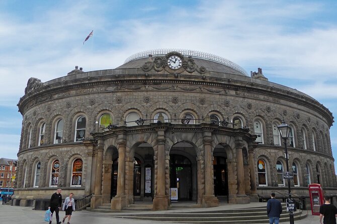 Fun, Flexible Treasure Hunt Around Leeds with Cryptic Clues & Hidden Gems - Leeds Corn Exchange and the older commercial quarter