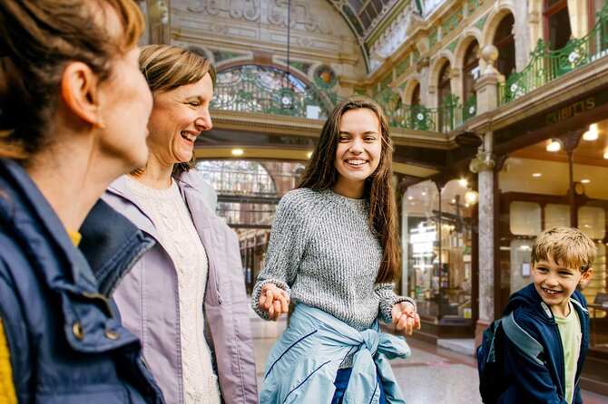 Fun, Flexible Treasure Hunt Around Leeds with Cryptic Clues & Hidden Gems - Kirkgate Market and a livelier search
