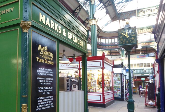 Fun, Flexible Treasure Hunt Around Leeds with Cryptic Clues & Hidden Gems - Thornton’s Arcade and Leeds at a slower pace