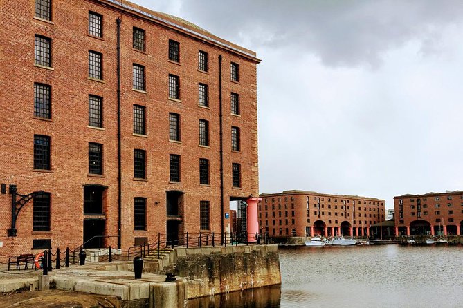 Fun, Flexible Treasure Hunt Around Liverpool with Cryptic Clues & Hidden Gems - The Three Graces on Liverpool’s waterfront