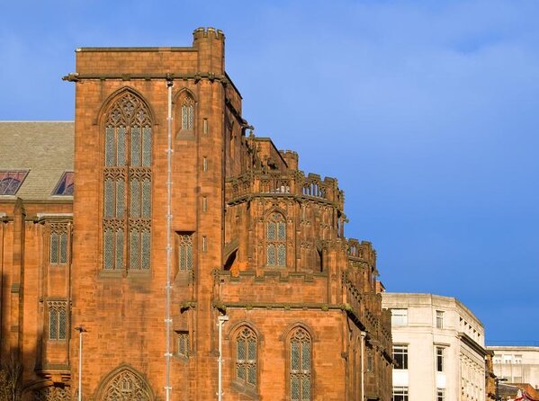 Fun, Flexible Treasure Hunt Around Manchester with Cryptic Clues & Hidden Gems - St Peter’s Square: a strong first look at the city