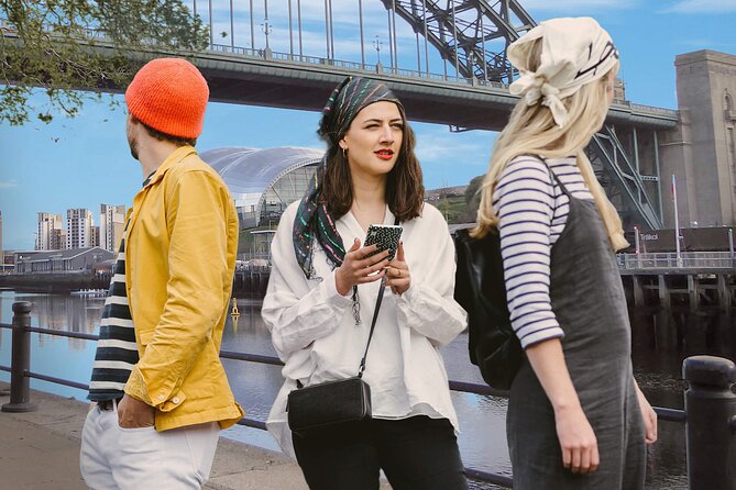 Fun, Flexible Treasure Hunt Around Newcastle with Cryptic Clues & Hidden Gems - Key points to know before you book
