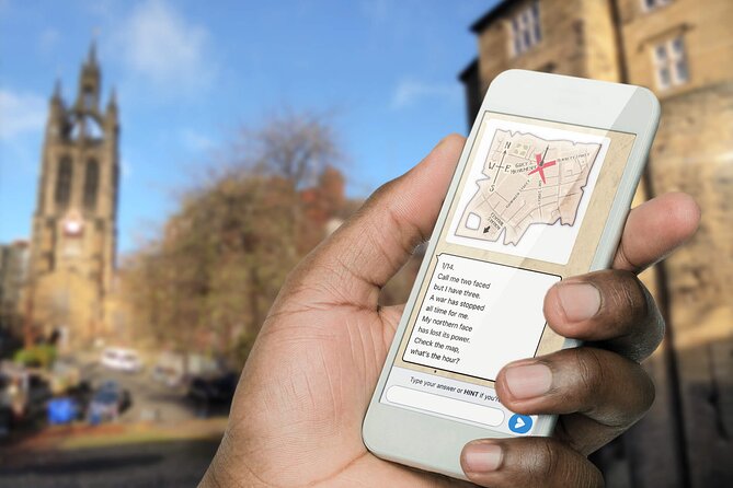 Fun, Flexible Treasure Hunt Around Newcastle with Cryptic Clues & Hidden Gems - Grey’s Monument and the first city-center clues