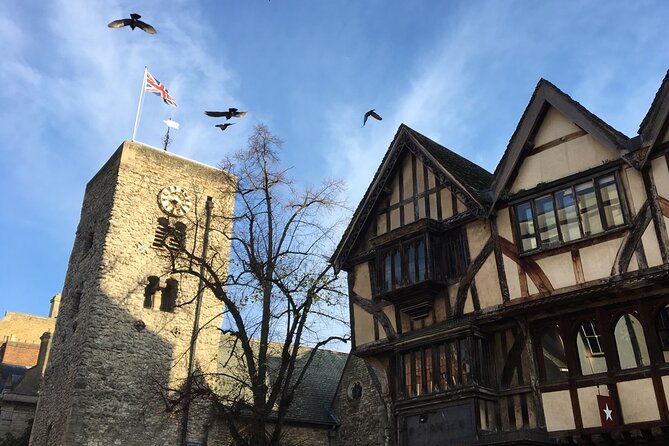Fun, Flexible Treasure Hunt Around Oxford with Cryptic Clues & Hidden Gems - How the Clues and Maps Work