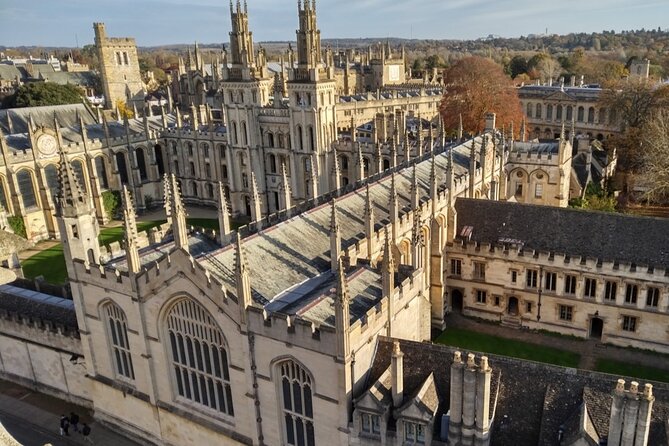 Fun, Flexible Treasure Hunt Around Oxford with Cryptic Clues & Hidden Gems - Finding the Radcliffe Camera