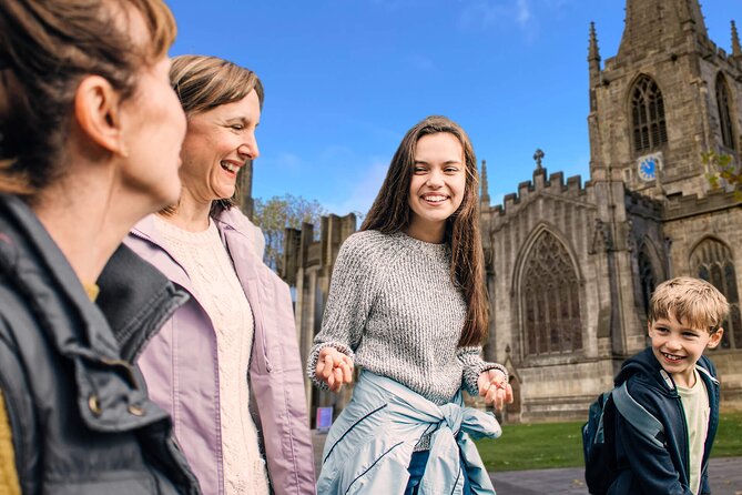 Fun, Flexible Treasure Hunt Around Sheffield with Cryptic Clues & Hidden Gems - Key points to know before you book