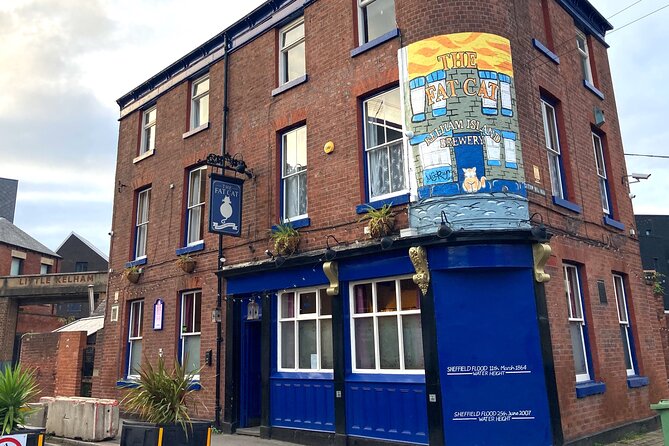 Fun, Flexible Treasure Hunt Around Sheffield with Cryptic Clues & Hidden Gems - Kelham Island Museum adds a different side of Sheffield