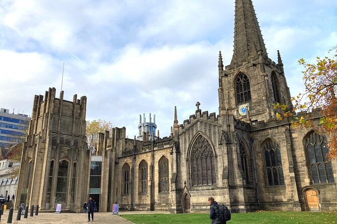 Fun, Flexible Treasure Hunt Around Sheffield with Cryptic Clues & Hidden Gems - Starting at Tudor Square and Sheffield Cathedral