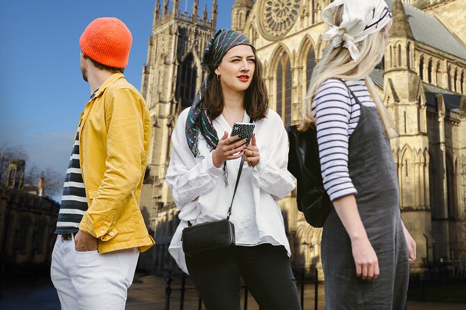 Fun, Flexible Treasure Hunt Around York with Cryptic Clues & Hidden Gems - How the York treasure hunt works