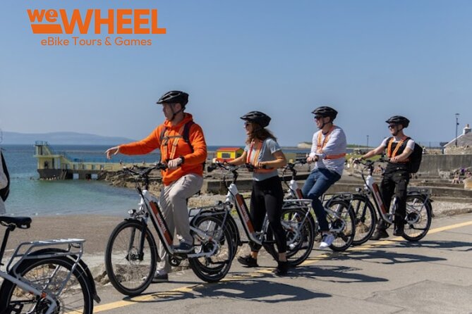 Galway City E-Bike Scavenger Hunt Game - Starting at MilanoTheCornstore on Middle Street