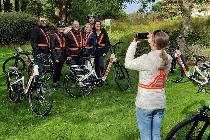 Galway City E-Bike Scavenger Hunt Game - The Circle of Life Garden and O’Connors Pub