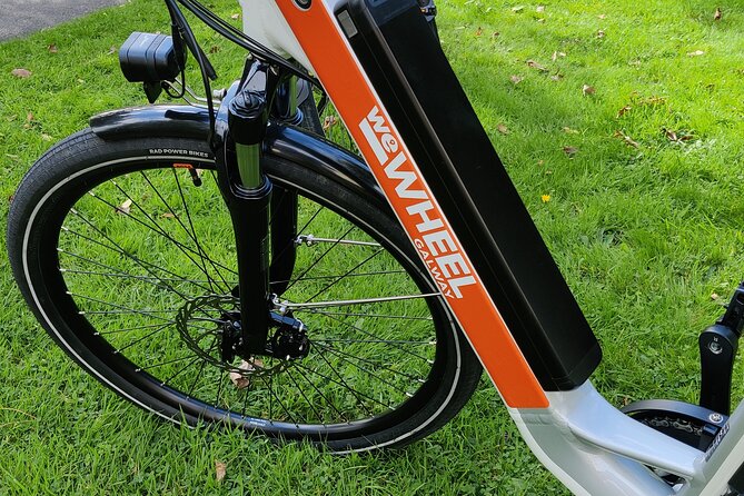Galway City E-Bike Scavenger Hunt Game - UCG and Galway Cathedral