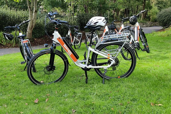 Galway City E-Bike Scavenger Hunt Game - What the $70.98 price gets you