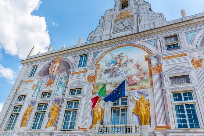Genoa Historic Centre Quest: A Self-Guided Puzzle Adventure - Palazzo San Giorgio and the waterfront finish