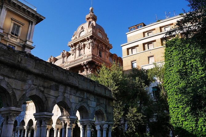 Genoa Historic Centre Quest: A Self-Guided Puzzle Adventure - Starting at Piazza Dante