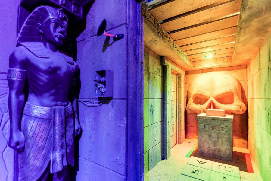 Georgetown, Washington DC: Escape Room Adventure - Should you book The Escape Game DC in Georgetown?