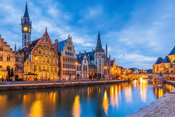 Ghent Scavenger Hunt and Highlights Self Guided Audio Tour - St. Nicholas Church and Korenmarkt