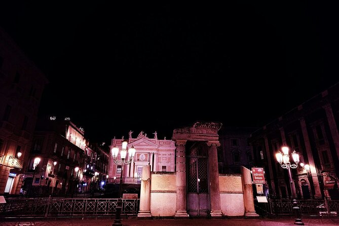 Ghosts of Catania Exploration Game and Tour - A ghostly route through Catania’s old center