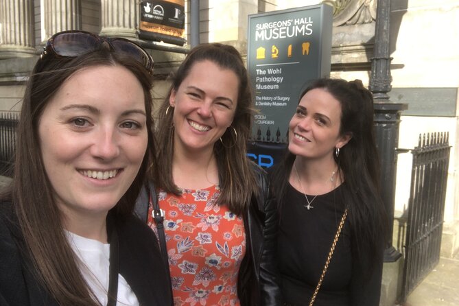 Ghosts of Edinburgh: Bloody Past Exploration Game and Tour - Mary King’s Close and the city below street level