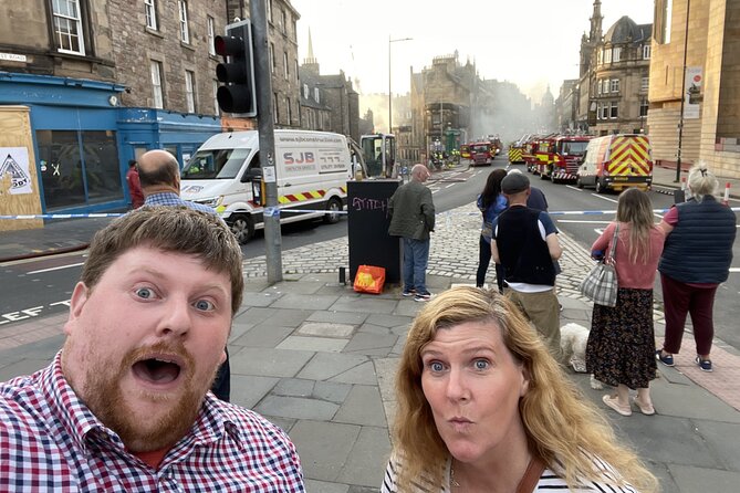 Ghosts of Edinburgh: Bloody Past Exploration Game and Tour - New College and Old College