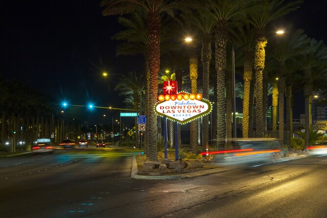 Ghosts of Las Vegas: Self-Guided Haunted Mystery Walk - Binion’s, Plaza, and the Fremont Street finish