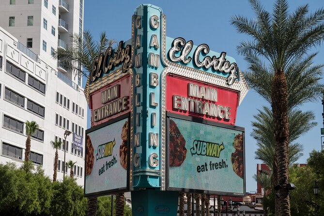 Ghosts of Las Vegas: Self-Guided Haunted Mystery Walk - Gold Spike, Jackie Gaughan Parkway, and the first puzzles