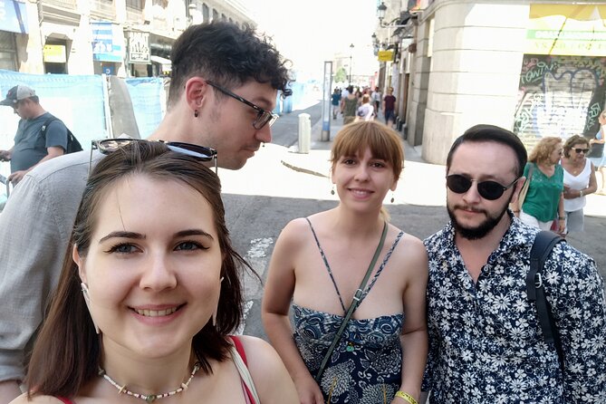 Ghosts of Madrid: Exploration Game and Tour - Plaza de Ramales and the first change of pace
