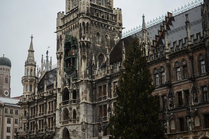 Ghosts of Munich: The Haunted Apprentice Exploration Game - The New Town Hall finishes with music and plague lore
