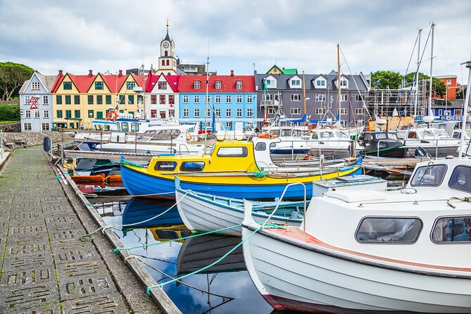 Ghosts of Tórshavn: Self-Guided Haunted Mystery Walk - Tórshavn Cathedral adds history beyond the ghosts