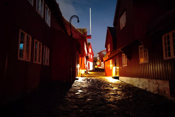Ghosts of Tórshavn: Self-Guided Haunted Mystery Walk - Undir Ryggi reveals the old town