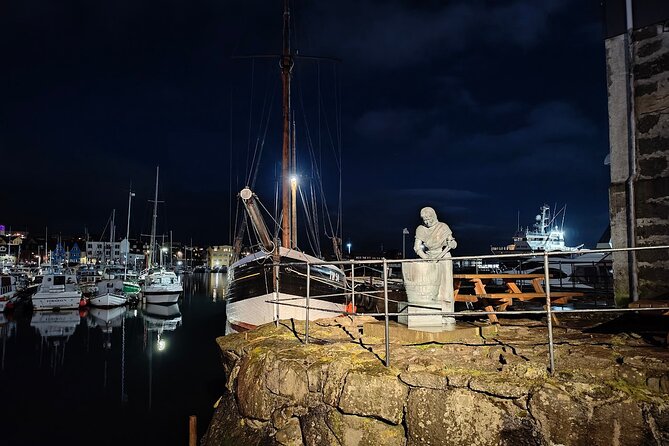Ghosts of Tórshavn: Self-Guided Haunted Mystery Walk - Tinganes is the historical heart of the walk