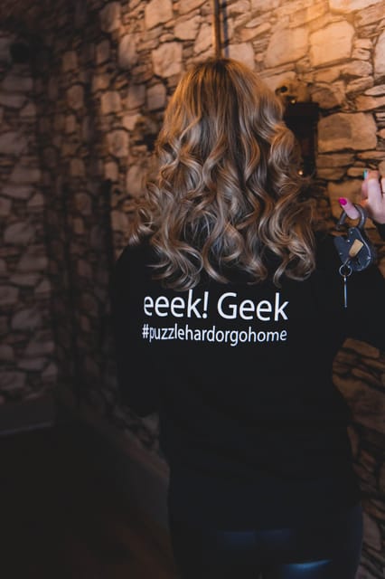 Glasgow: Escape Room The Ghost of Mary Queen of Scots - The atmosphere matters as much as the locks