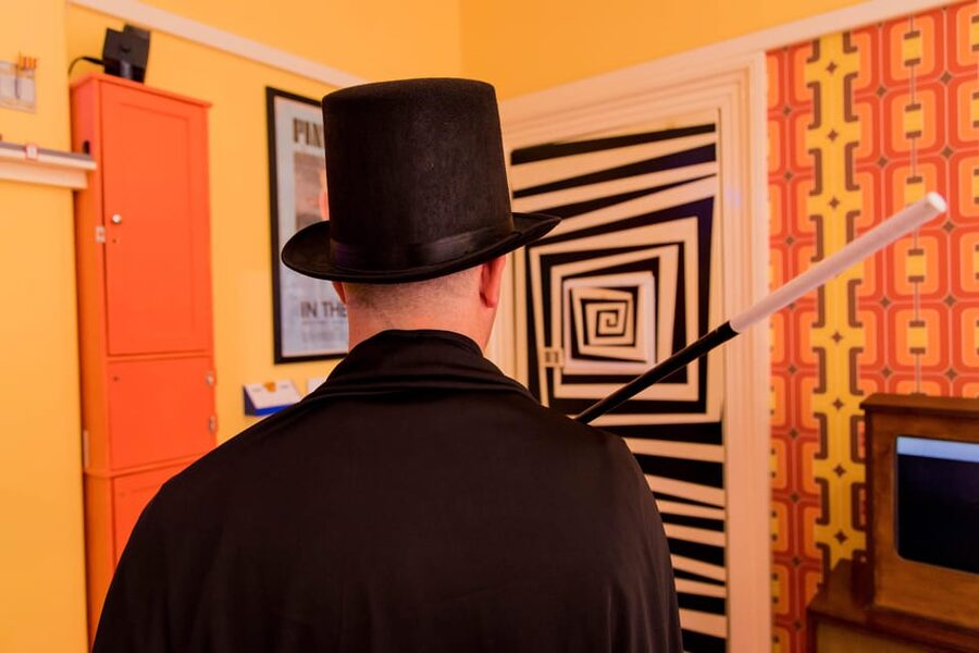 Glasgow: Escape Room The Magicians Heist - What the Head Scratcher rating means for you