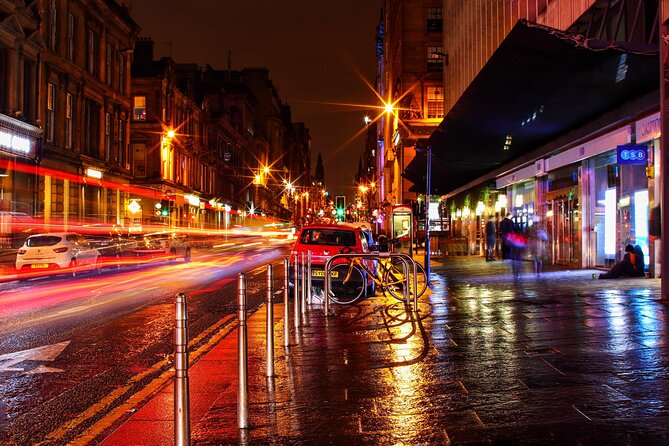 Glasgow Ghost Hunt: The Soul That Got Away Exploration Game - Buchanan Street adds architecture, shops, and street life