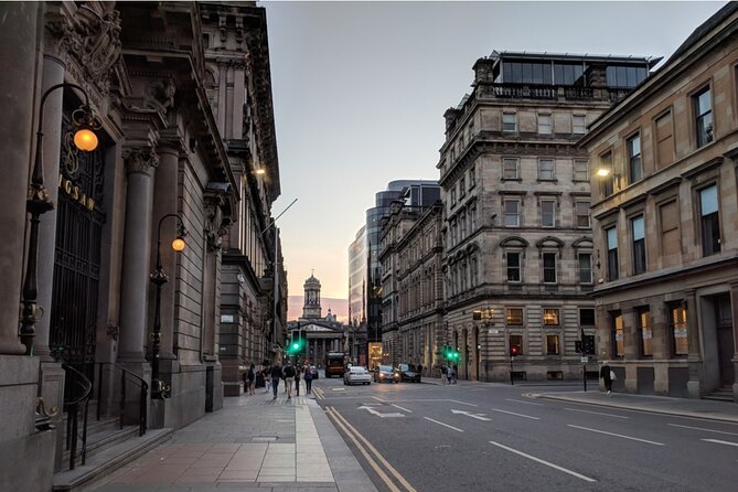Glasgow Ghost Hunt: The Soul That Got Away Exploration Game - George Square provides a fitting finish