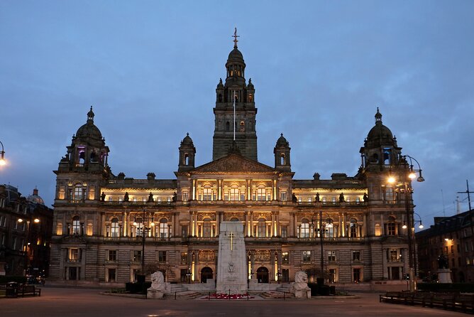 Glasgow Ghost Hunt: The Soul That Got Away Exploration Game - House of Fraser and the first shopping detour