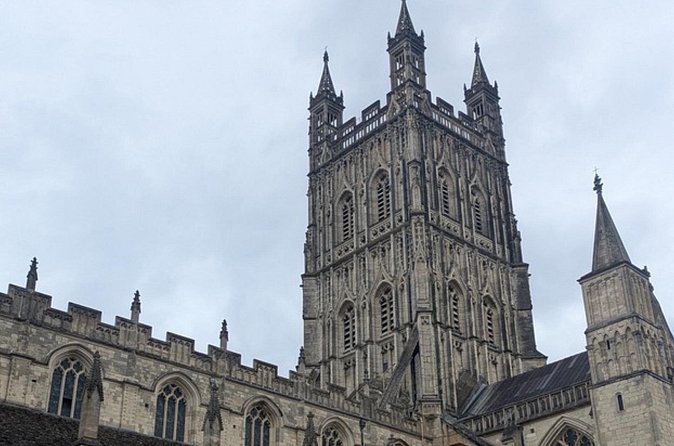 Gloucester Scavenger Hunt and Sights Self Guided Tour - Gloucester Cathedral, the route’s major highlight
