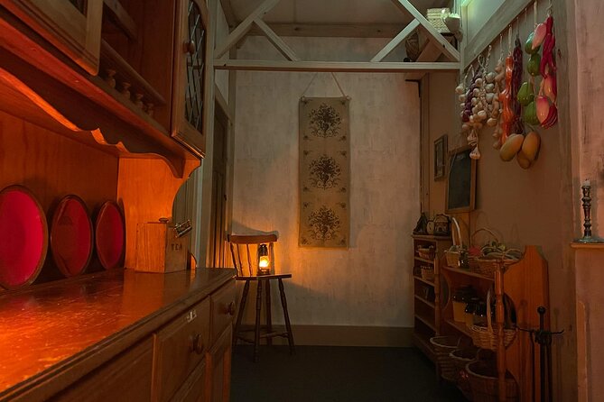 Gnome's Adventure Escape Room Experiences - Entering Gandrie’s house in Stanmore Bay