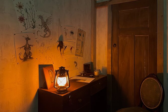 Gnome's Adventure Escape Room Experiences - The first letter and Gandrie’s mission