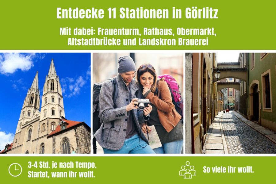 Görlitz: Scavenger Hunt Self-Guided Tour - Key points at a glance
