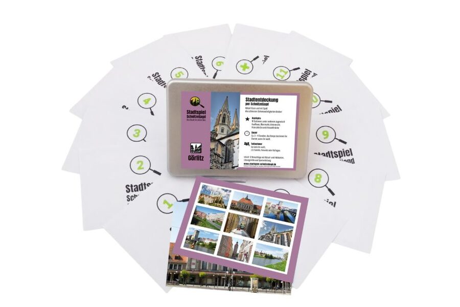 Görlitz: Scavenger Hunt Self-Guided Tour - What the $47 group price really covers