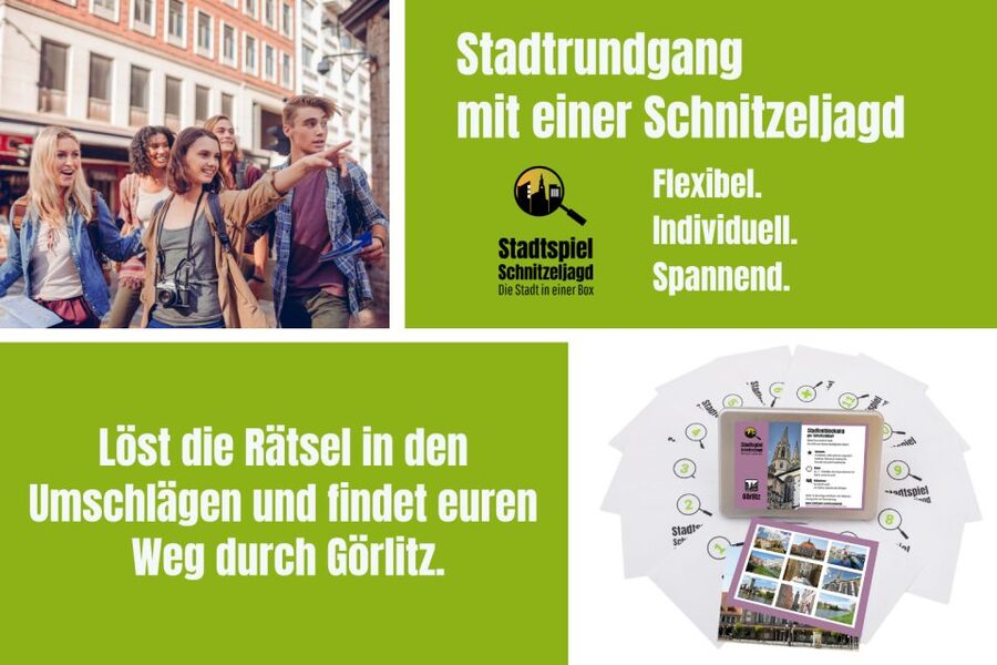Görlitz: Scavenger Hunt Self-Guided Tour - Starting at the station and crossing Postplatz